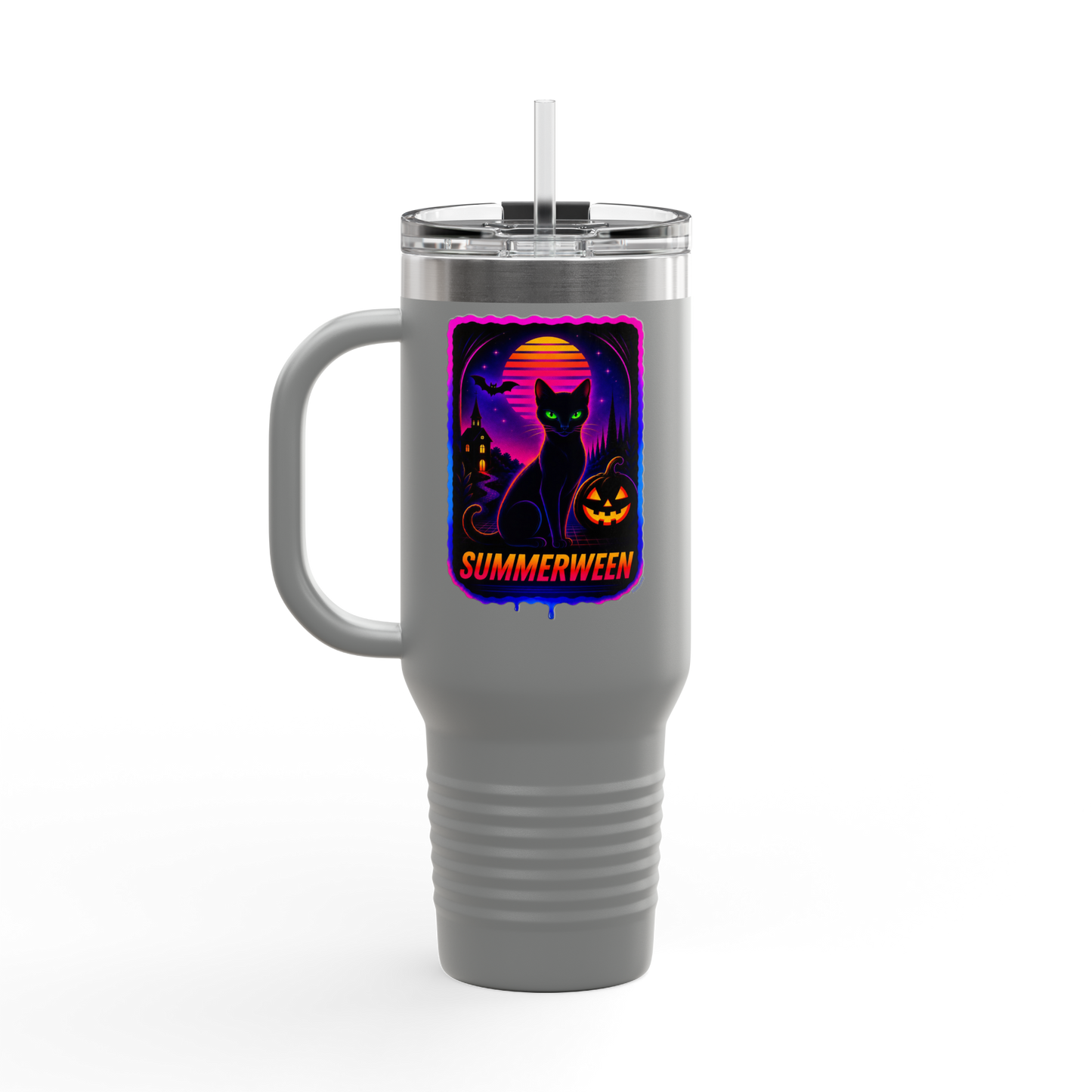 Summerween Insulated Travel Mug - 40 oz.