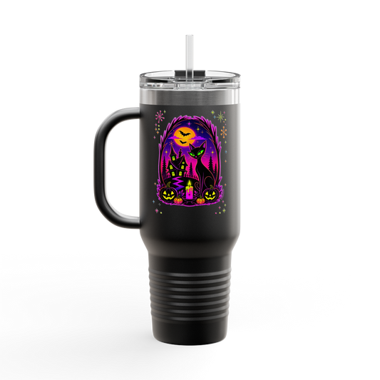 Atomic Midnight | 40 oz Insulated Travel Mug