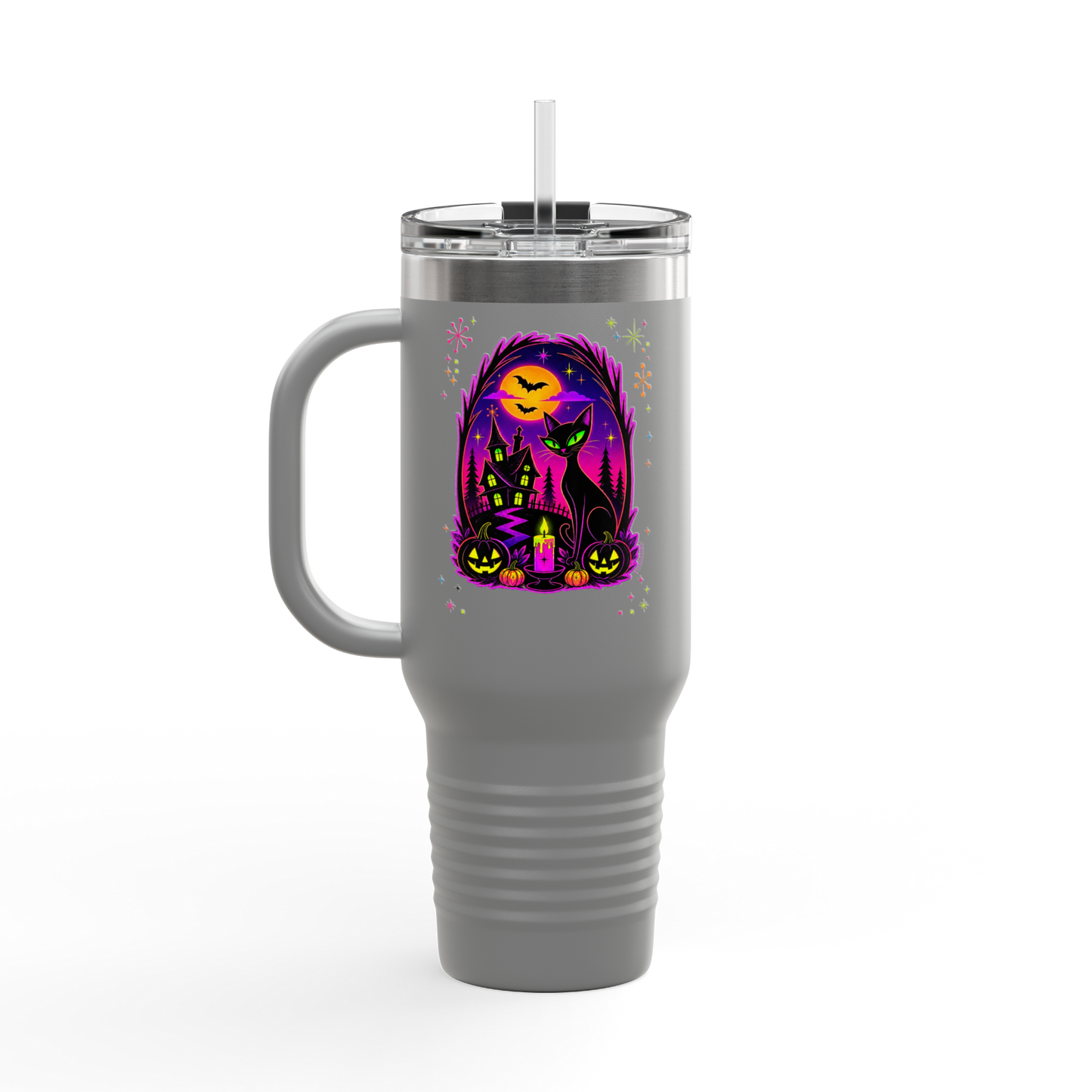 Atomic Midnight | 40 oz Insulated Travel Mug