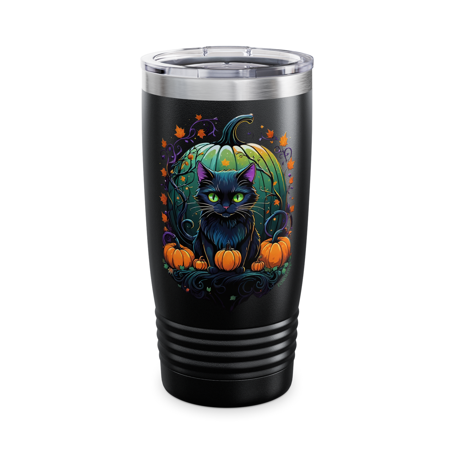 Pumpkin Kitty | 20 oz Insulated Travel Tumbler