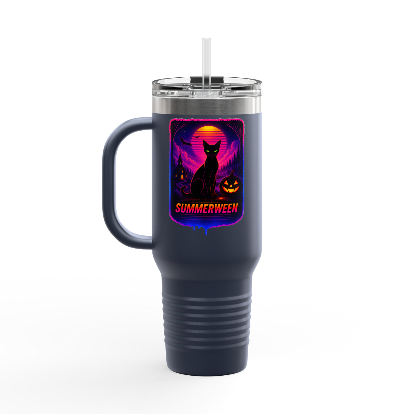 Summerween | Amped Edition 40 oz Insulated Travel Mug