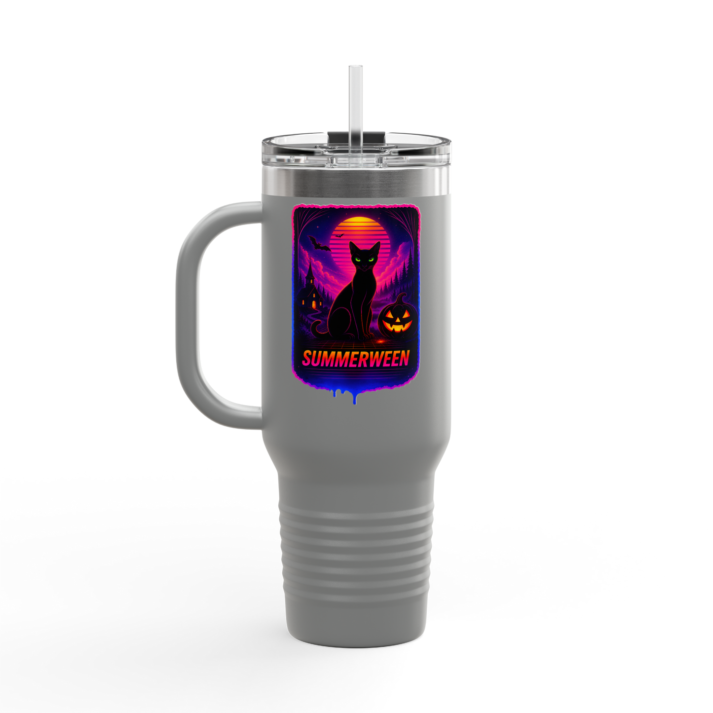 Summerween | Amped Edition 40 oz Insulated Travel Mug