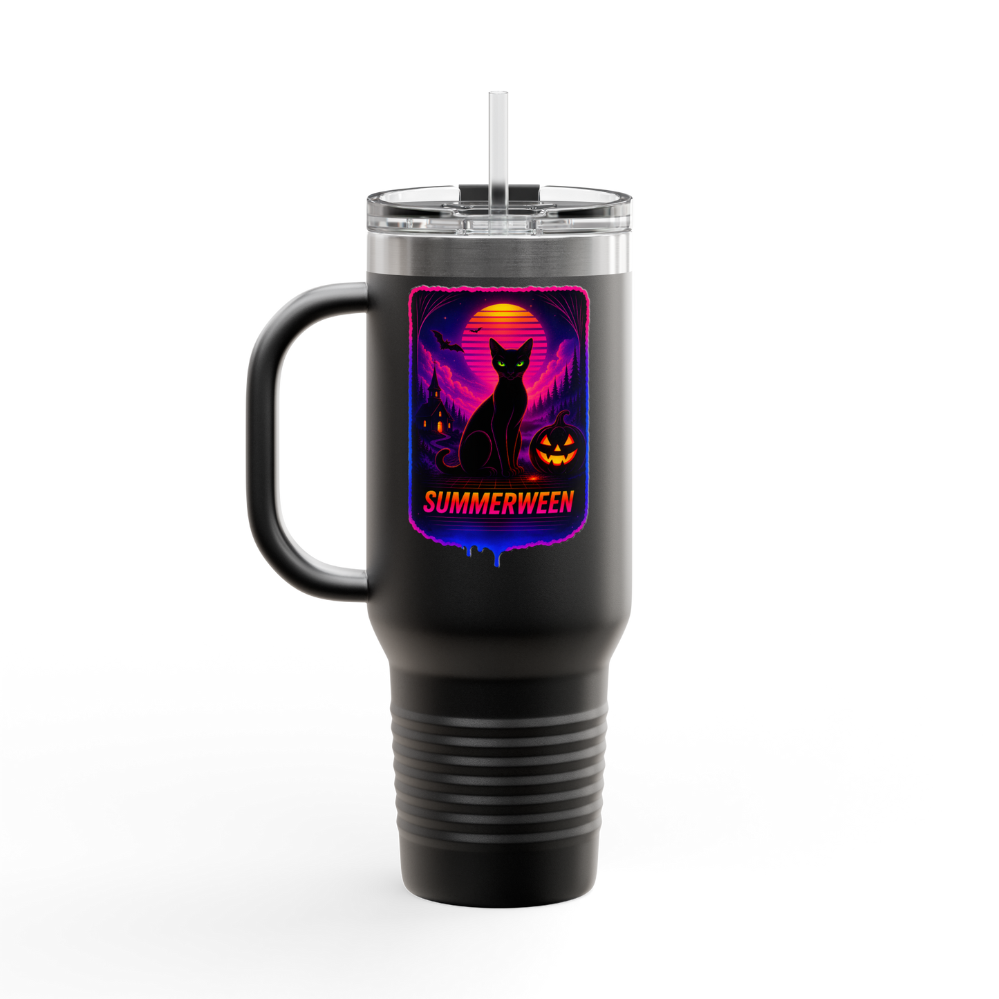 Summerween | Amped Edition 40 oz Insulated Travel Mug