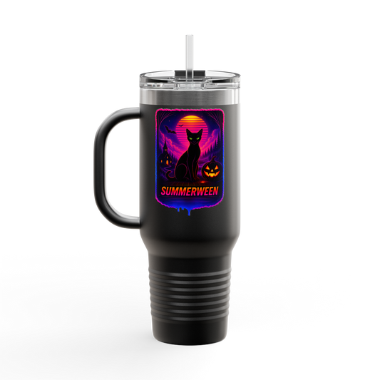 Summerween | Amped Edition 40 oz Insulated Travel Mug