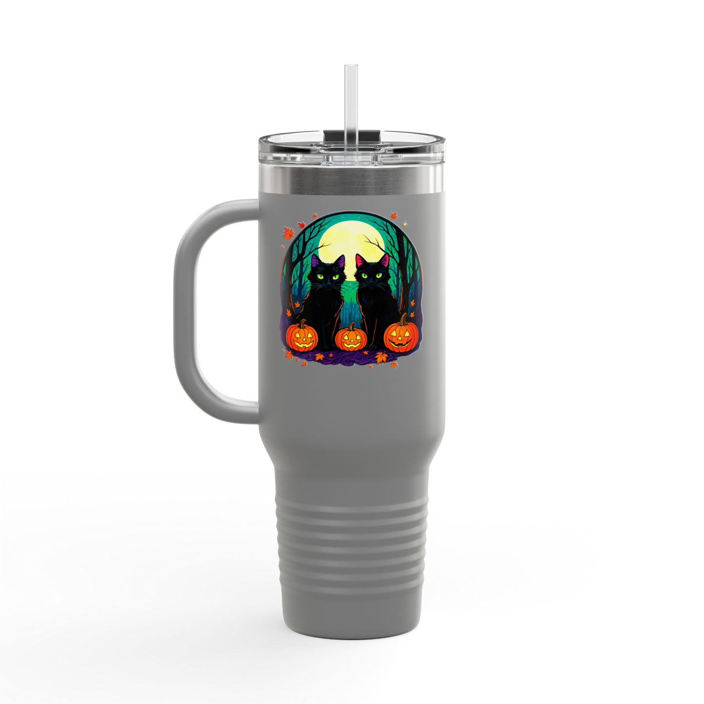 Twin Shadows | Amped Edition 40 oz Insulated Travel Mug