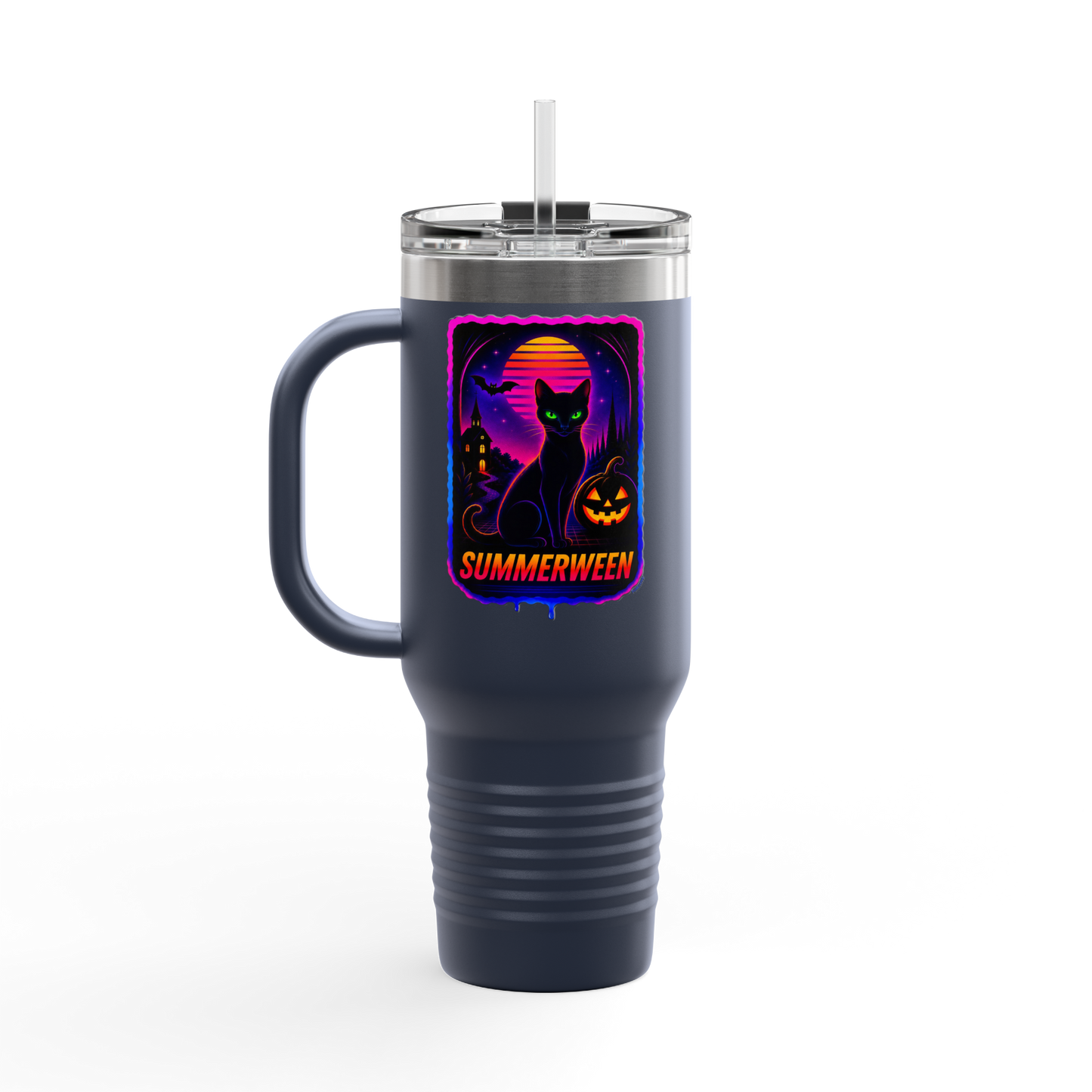 Summerween Insulated Travel Mug - 40 oz.