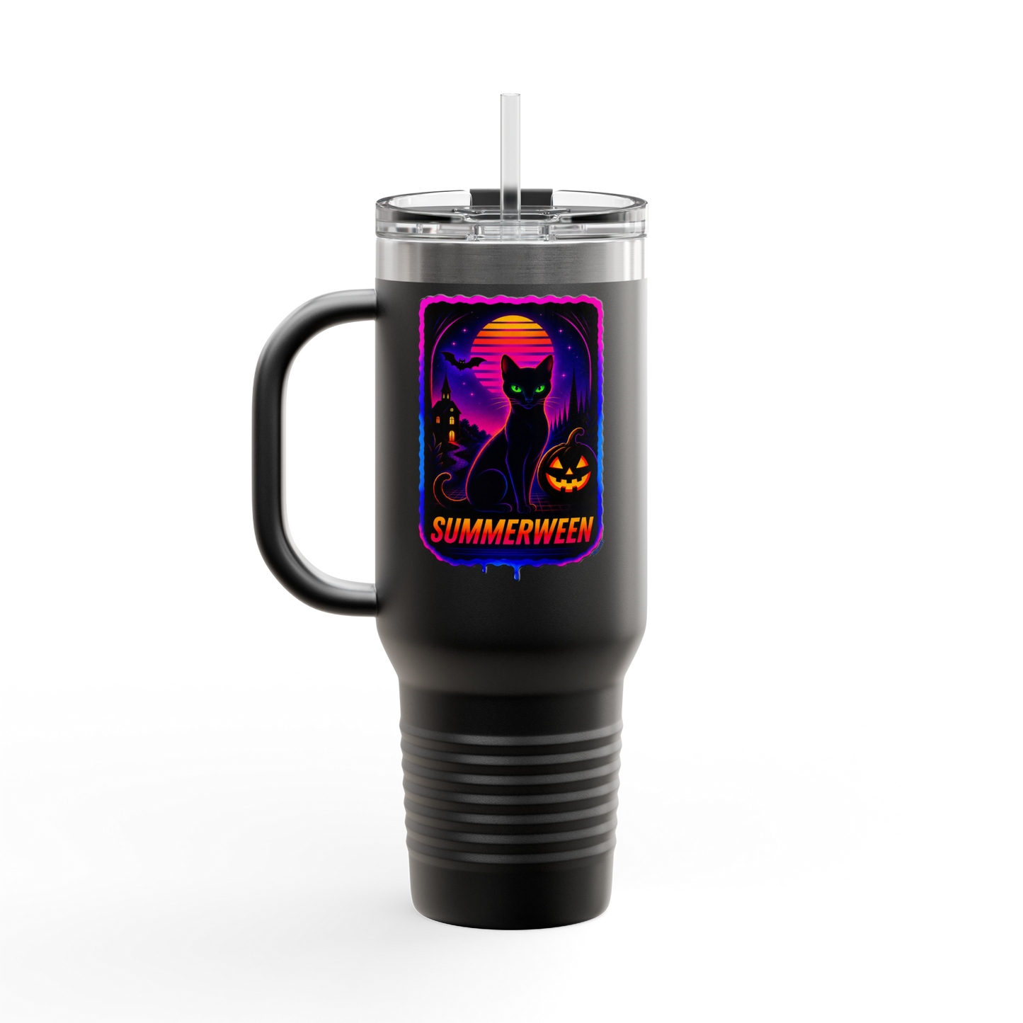 Summerween Insulated Travel Mug - 40 oz.