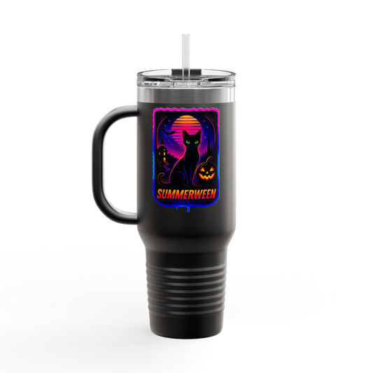 Summerween | Amped Edition 40 oz Insulated Travel Mug
