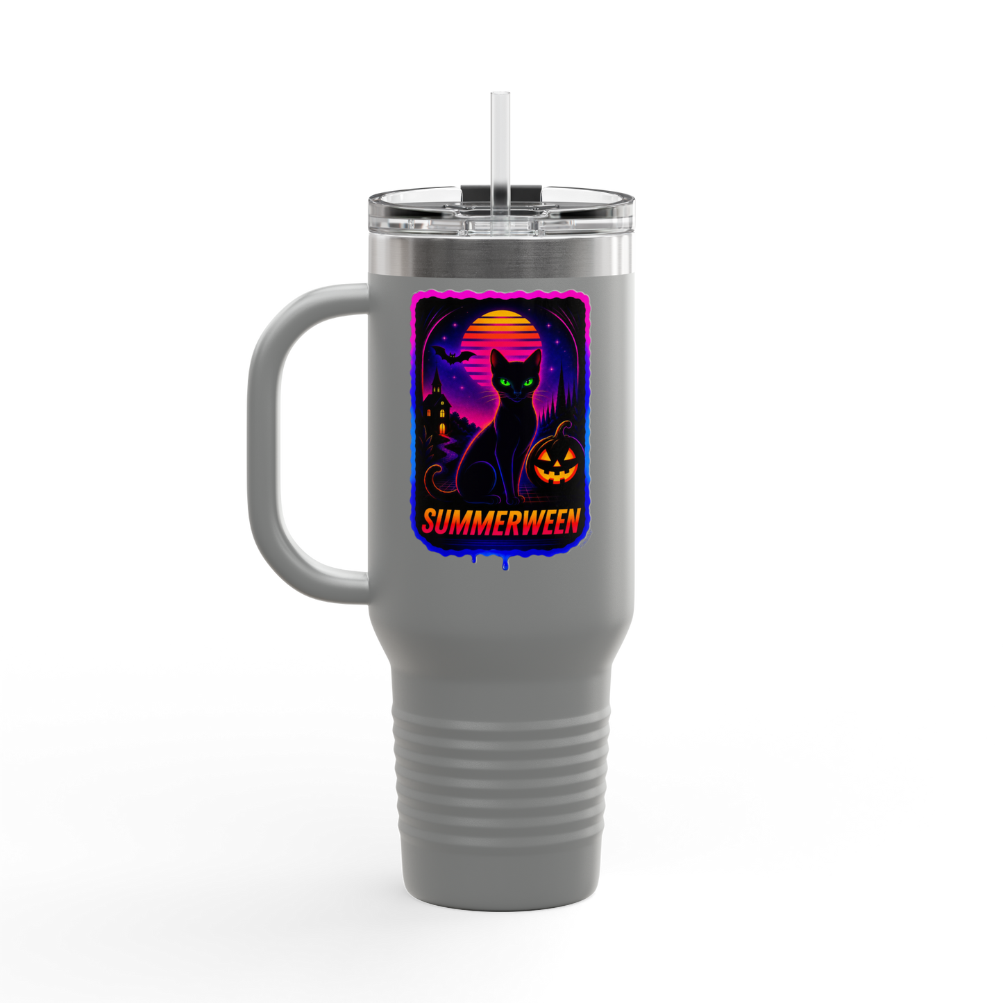 Summerween | Amped Edition 40 oz Insulated Travel Mug