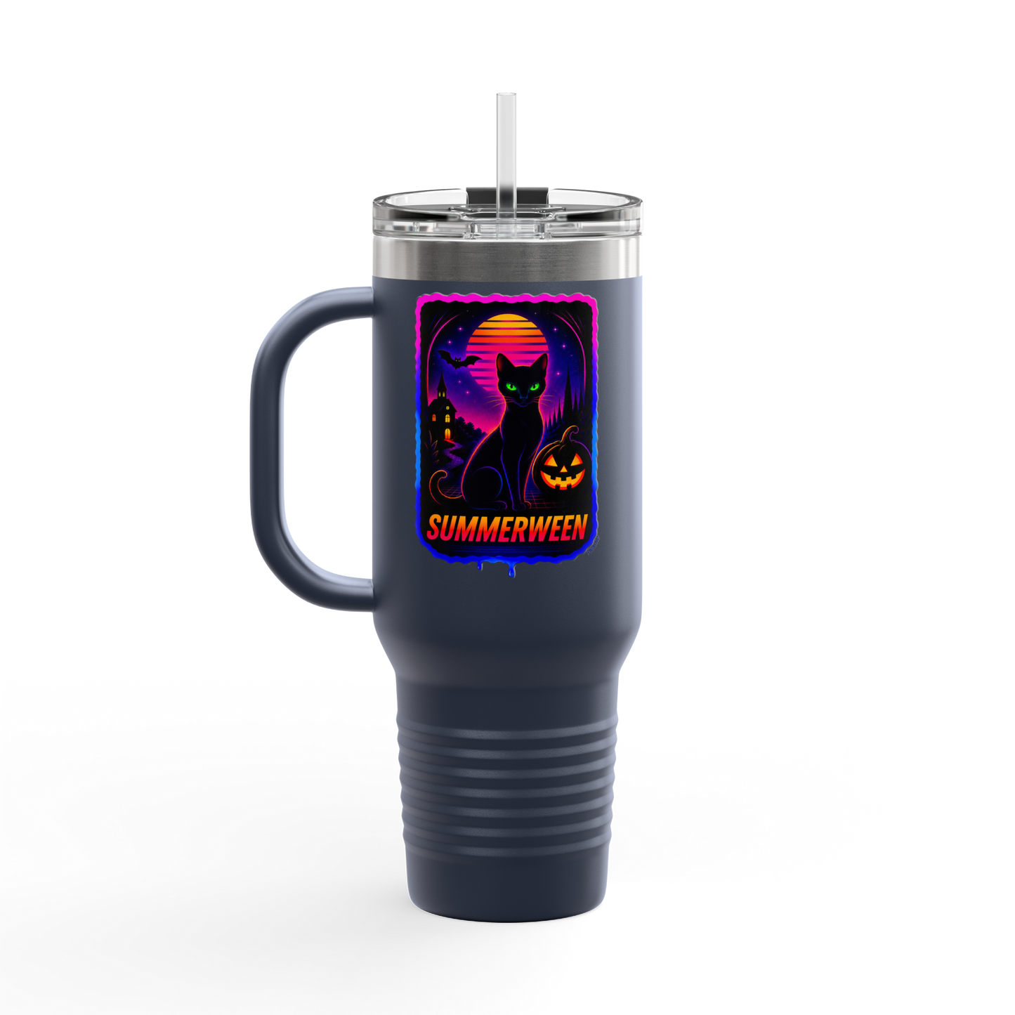 Summerween | Amped Edition 40 oz Insulated Travel Mug