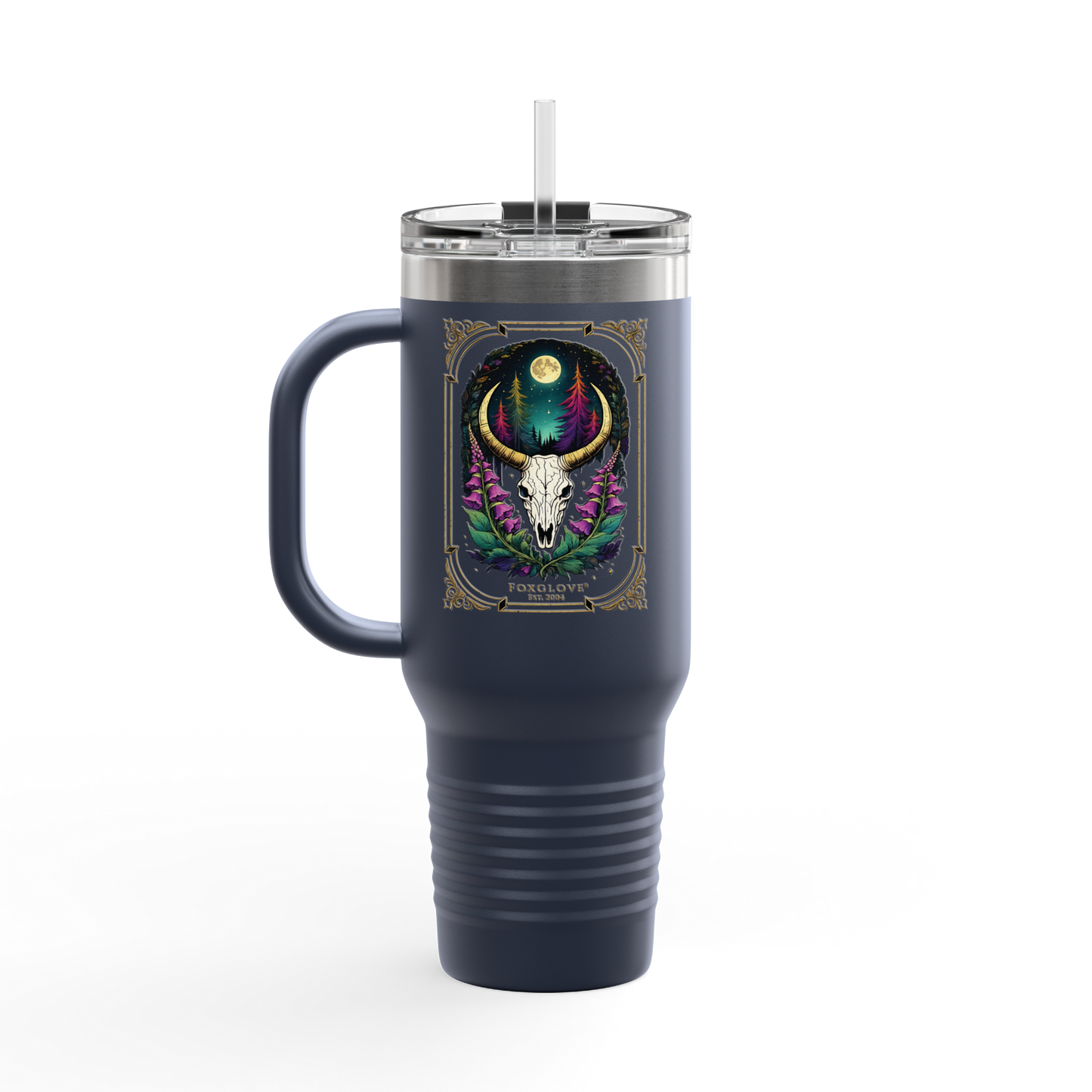 Antique Southwest | 40 oz Insulated Travel Mug
