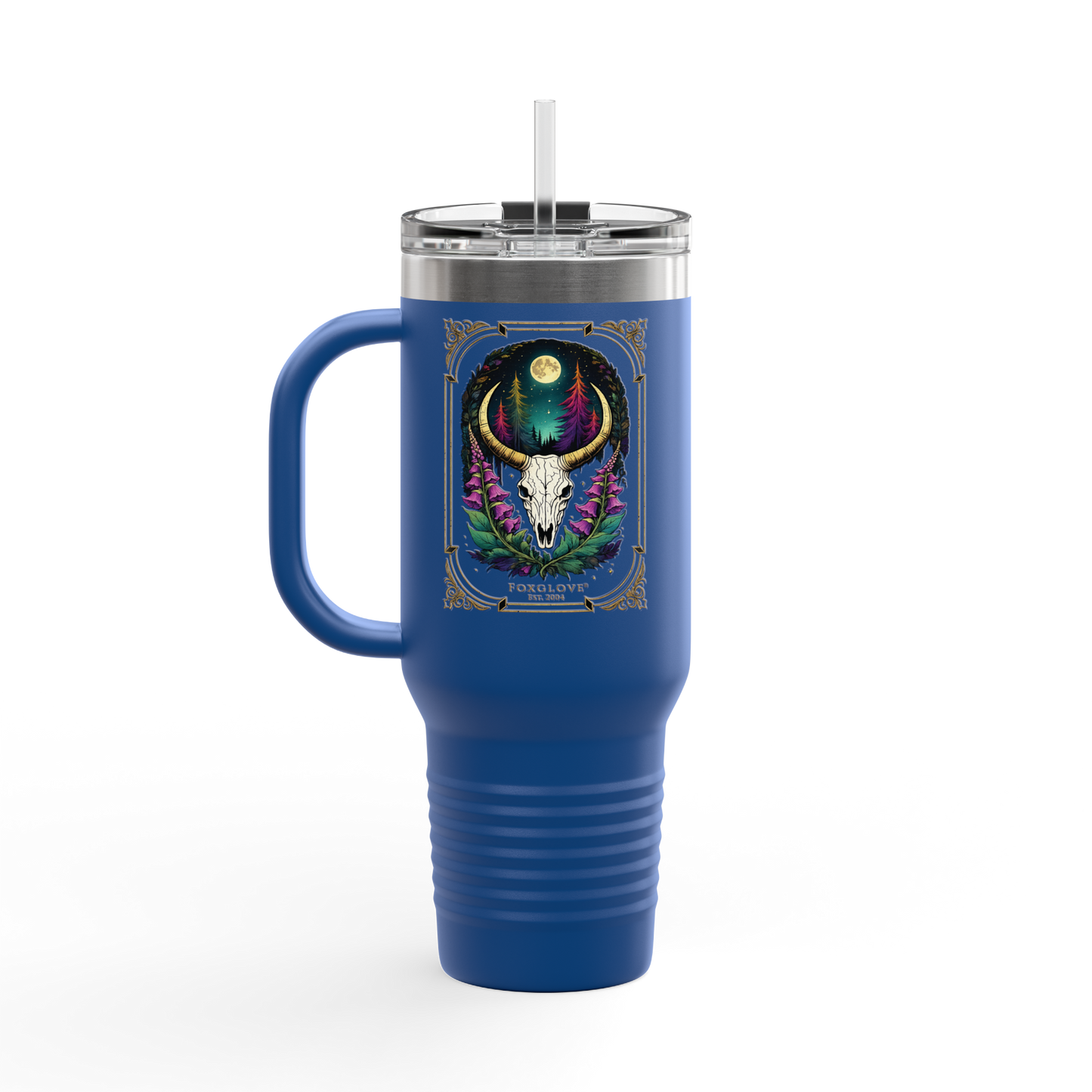 Antique Southwest | 40 oz Insulated Travel Mug