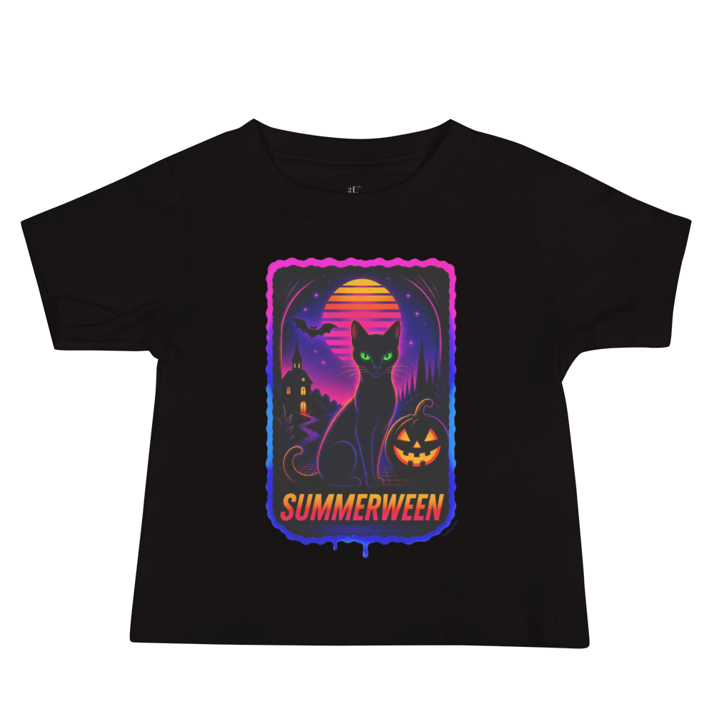 Summerween | Amped Edition Baby Tee