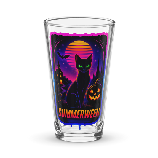 Summerween Shaker Pint Glass — 16 oz
